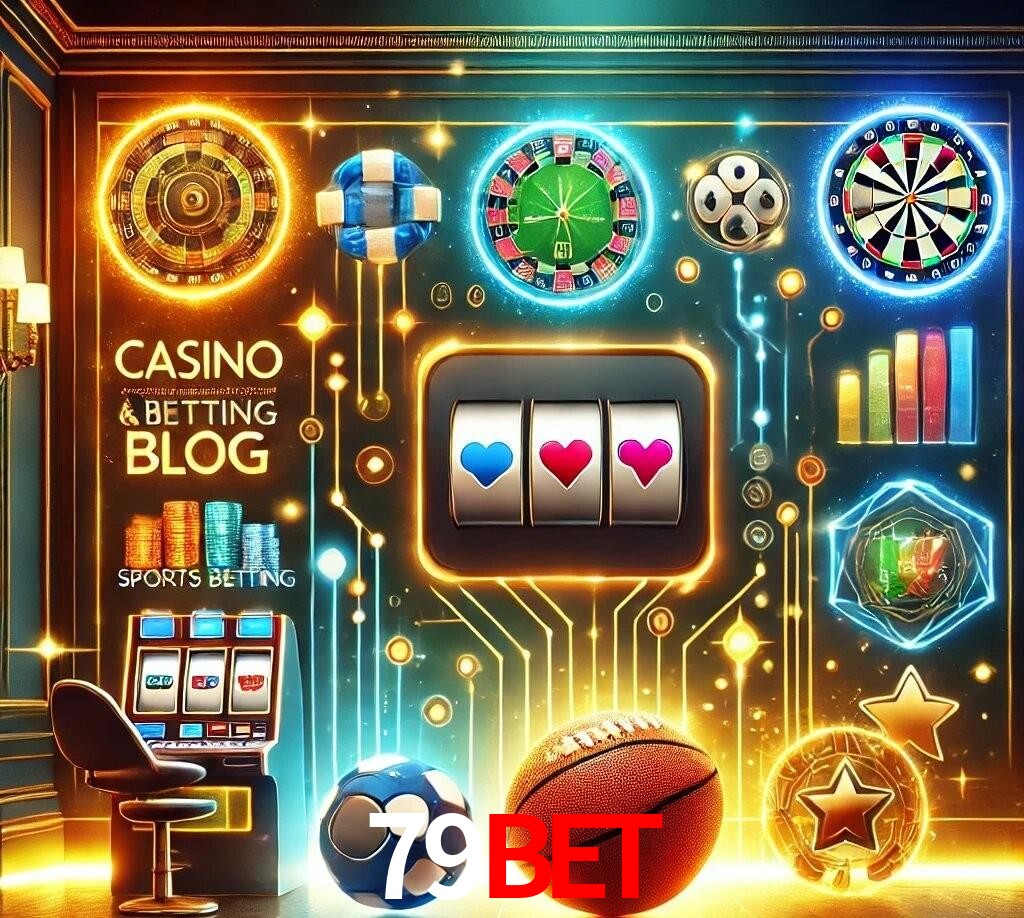 Blog do 79bet com dicas e estratégias para apostas e jogos