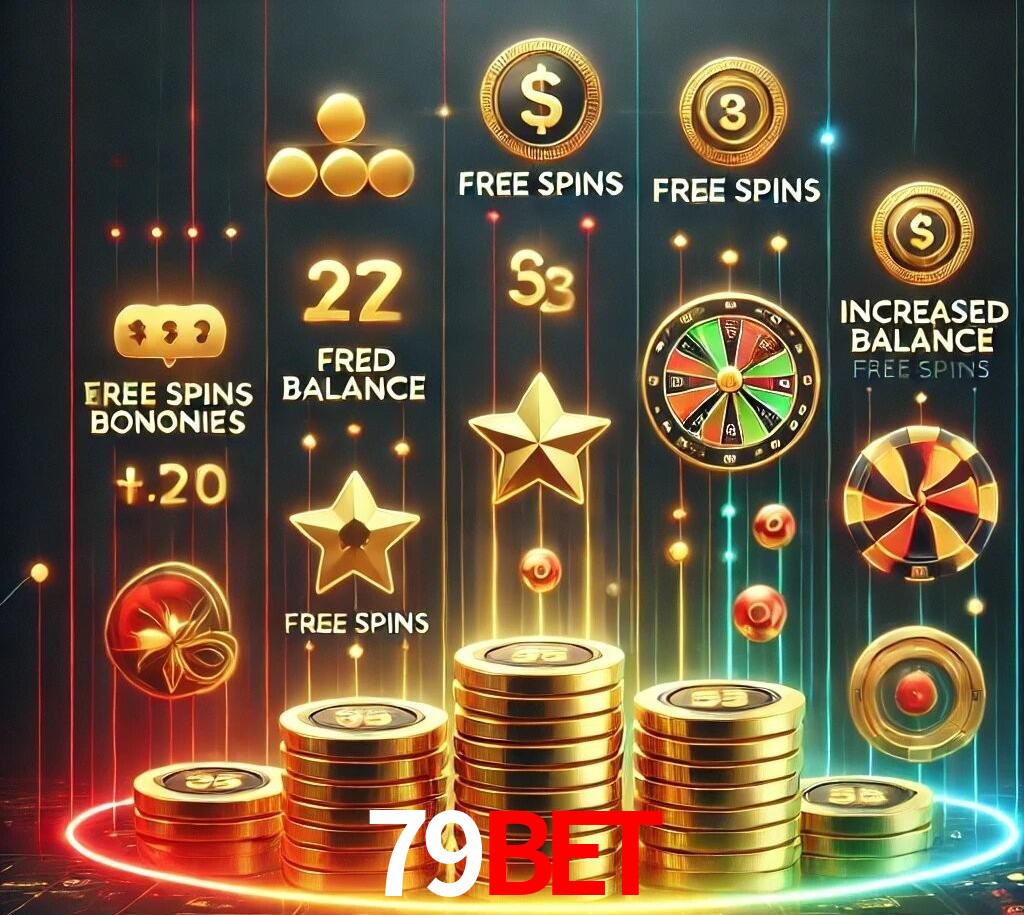 79bet Benefícios dos Bônus