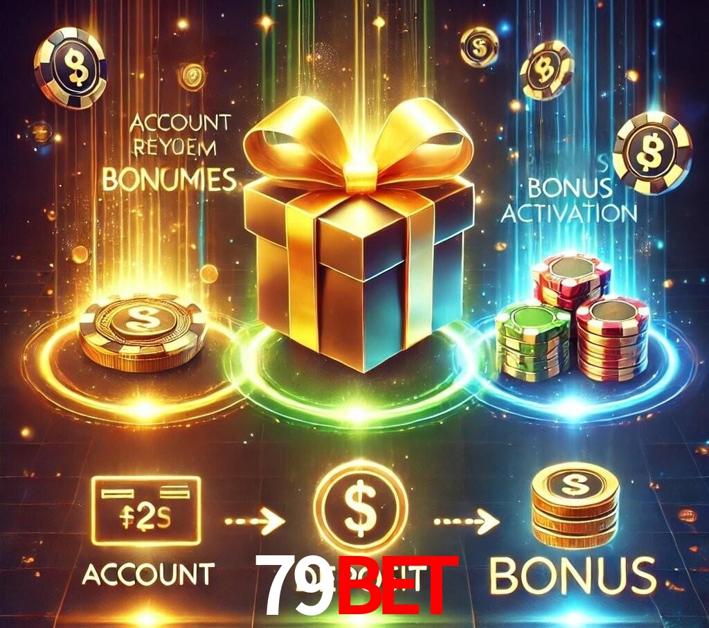79bet Como Resgatar o Bônus